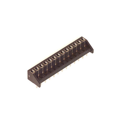 MDF7-13S-2.54DSA(55) by Hirose Electric Co Ltd - CONNECTOR RECPT 13POS 0.1 TIN PCB