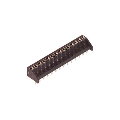 MDF7-14S-2.54DSA(55) by Hirose Electric Co Ltd - CONNECTOR RECPT 14POS 0.1 TIN PCB