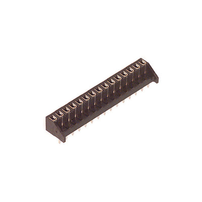 MDF7-15S-2.54DSA by Hirose Electric Co Ltd - CONNECTOR RECPT 15POS 0.1 TIN PCB