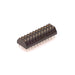 MDF7-22D-2.54DSA by Hirose Electric Co Ltd - CONNECTOR RECPT 22POS 0.1 TIN PCB