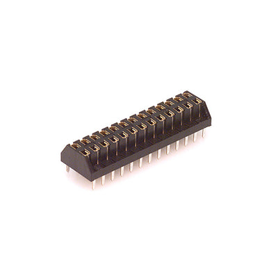 MDF7-26D-2.54DSA(56) by Hirose Electric Co Ltd - CONNECTOR RECPT 26POS 0.1 GOLD PCB