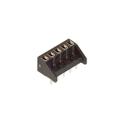 MDF7-5S-2.54DSA(55) by Hirose Electric Co Ltd - CONNECTOR RECPT 5POS 0.1 TIN PCB