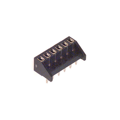 MDF7-6S-2.54DSA(55) by Hirose Electric Co Ltd - CONNECTOR RECPT 6POS 0.1 TIN PCB
