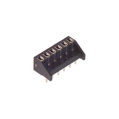 MDF7-6S-2.54DSA by Hirose Electric Co Ltd - CONNECTOR RECPT 6POS 0.1 TIN PCB