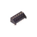 MDF7-6S-2.54DSA by Hirose Electric Co Ltd - CONNECTOR RECPT 6POS 0.1 TIN PCB