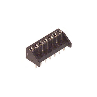 MDF7-7S-2.54DSA by Hirose Electric Co Ltd - CONNECTOR RECPT 7POS 0.1 TIN PCB