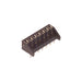 MDF7-7S-2.54DSA(55) by Hirose Electric Co Ltd - CONNECTOR RECPT 7POS 0.1 TIN PCB