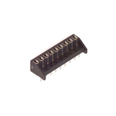 MDF7-9S-2.54DSA(55) by Hirose Electric Co Ltd - CONNECTOR RECPT 9POS 0.1 TIN PCB