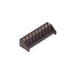 MDF7-9S-2.54DSA by Hirose Electric Co Ltd - CONNECTOR RECPT 9POS 0.1 TIN PCB