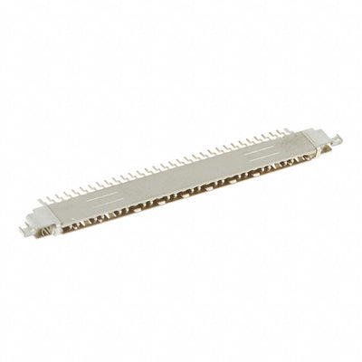 MDF76KBW-30S-1H(55) by Hirose Electric Co Ltd - CONNECTOR RECPT 30P 0.039 GOLD SMD R/A