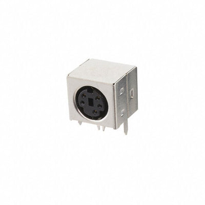MDJ-005-FS by Adam Tech - CONNECTOR JACK FMALE MINI DIN 5P SLDR