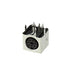 MDJ-007-FS by Adam Tech - CONNECTOR JACK FMALE MINI DIN 7P SLDR