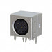 MDJ-008-FS by Adam Tech - CONNECTOR JACK FMALE MINI DIN 8P SLDR