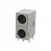 MDJD-006-FS-RT by Adam Tech - CONNECTOR JACK FMALE MIN DIN 6/6P SLD