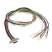 MDLM-15P6PS18B-F222 by ITT Cannon, LLC - CONNECTOR MICRO-D PLUG 15POS 18IN WIR