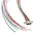 MDLM-15S6PS18B-F222 by ITT Cannon, LLC - CONNECTOR MICRO-D RCPT 15POS 18IN WIR