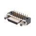 MDLM-21PCBRP-F222 by ITT Cannon, LLC - CONNECTOR MICRO-D PLUG 21POS R/A SLDR