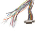 MDLM-21S6PS18B-F222 by ITT Cannon, LLC - CONNECTOR MICRO-D RCPT 21POS 18IN WIR