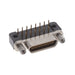 MDLM-21SCBRP-F222 by ITT Cannon, LLC - CONNECTOR MICRO-D RCPT 21POS R/A SLDR