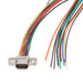 MDLM-9S6PS18B-F222 by ITT Cannon, LLC - CONNECTOR MICRO-D RCPT 9POS 18IN WIRE