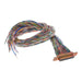 MDM-100PH003B by ITT Cannon, LLC - CABLE ASY D-WIRE 100P 457.2MM