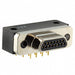 MDM-15PCBR-A174-F222 by ITT Cannon, LLC - CONNECTOR MICRO-D PLUG 15POS R/A SLDR