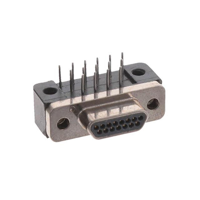 MDM-15PCBR-L56-A174-F222 by ITT Cannon, LLC - MDM 15 P COND BOARD RIGHT HT