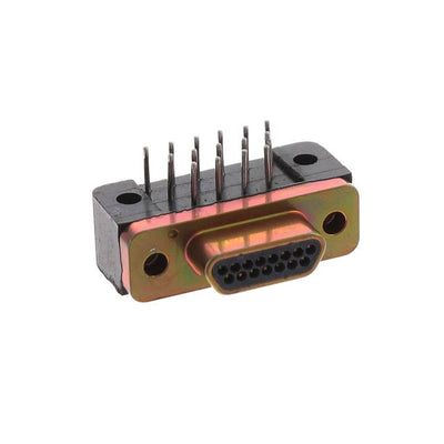 MDM-15PCBR-L56-F222 by ITT Cannon, LLC - MDM 15 P COND BOARD RIGHT HT