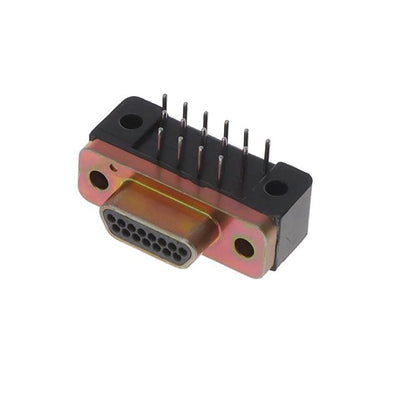 MDM-15PCBR-L56 by ITT Cannon, LLC - CONNECTOR MICRO-D PLUG 15POS R/A