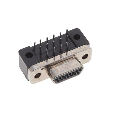 MDM-15PCBR-L61-A174-F222 by ITT Cannon, LLC - MDM 15 P COND BOARD RIGHT HT