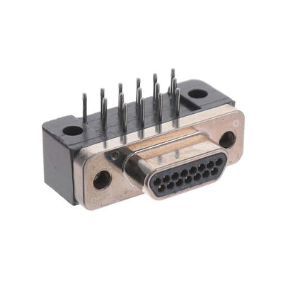 MDM-15PCBR-L61-A174 by ITT Cannon, LLC - CONNECTOR MICRO-D PLUG 15POS R/A