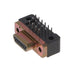 MDM-15PCBR-L61-F222 by ITT Cannon, LLC - MDM 15 P COND BOARD RIGHT HT