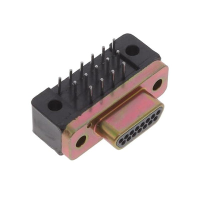MDM-15PCBR-L61 by ITT Cannon, LLC - MDM 15 P COND BOARD RIGHT