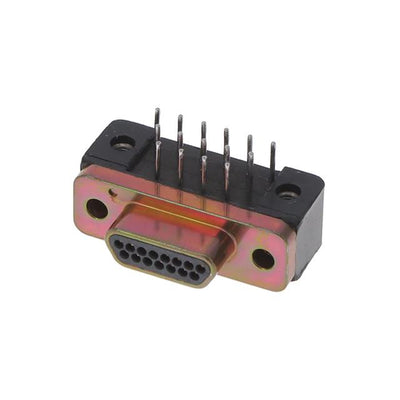 MDM-15PCBR-TL56 by ITT Cannon, LLC - MDM 15 P COND BOARD RIGHT