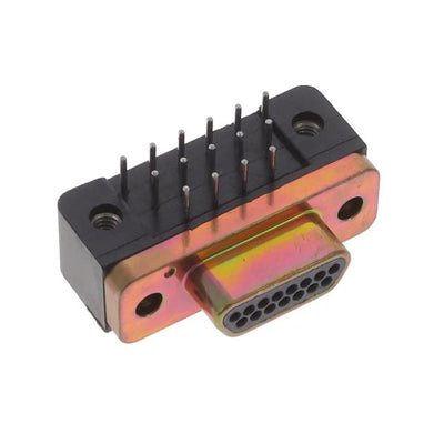MDM-15PCBR-TL61 by ITT Cannon, LLC - MDM 15 P COND BOARD RIGHT