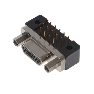 MDM-15PCBRM7-A174-F222 by ITT Cannon, LLC - MDM 15 P COND BOARD RIGHT HT
