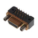 MDM-15PCBRM7-F222 by ITT Cannon, LLC - CONNECTOR MICRO-D PLUG 15P PNL MT SLD