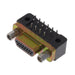 MDM-15PCBRM7 by ITT Cannon, LLC - CONNECTOR MICRO-D PLUG 15POS R/A SLDR