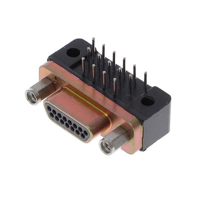 MDM-15PCBRP-L56 by ITT Cannon, LLC - CONNECTOR MICRO-D PLUG 15POS R/A