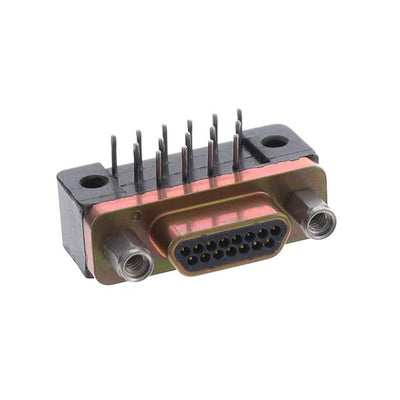 MDM-15PCBRP-L61 by ITT Cannon, LLC - MDM 15 P COND BOARD RIGHT