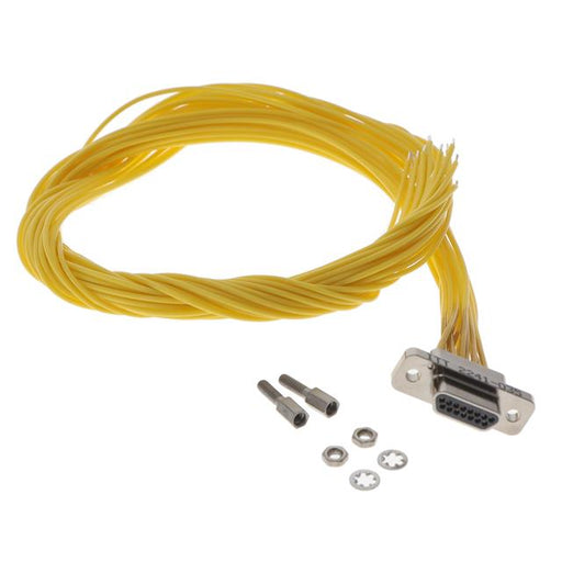 MDM-15PH001M7-A174 by ITT Cannon, LLC - CABLE ASY D TO WIRE 15P 457.2MM