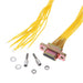 MDM-15PH001M7 by ITT Cannon, LLC - MICRO 15 M 18"" YEL JACKP