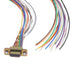 MDM-15PH003F by ITT Cannon, LLC - CABLE ASY D TO WIRE 15P 457.2MM