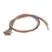 MDM-15PH003K by ITT Cannon, LLC - CABLE ASY D TO WIRE 15P 457.2MM