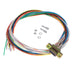 MDM-15PH003P by ITT Cannon, LLC - CABLE ASY D TO WIRE 15P 457.2MM