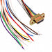 MDM-15PH006B-F222 by ITT Cannon, LLC - CABLE ASY D TO WIRE 15P 914.4MM