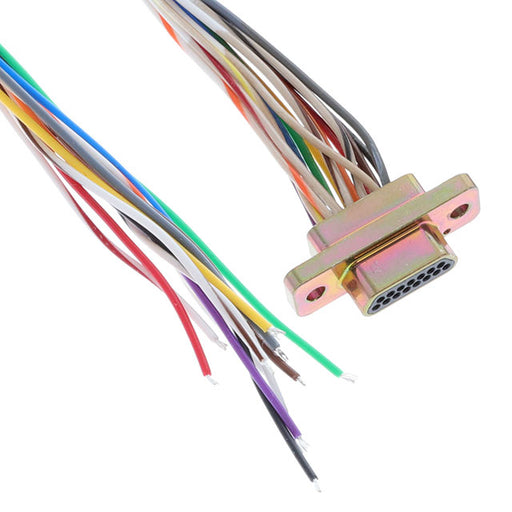 MDM-15PH006B by ITT Cannon, LLC - CABLE ASSY MICRO-D