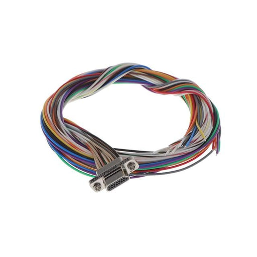 MDM-15PH006F-A174 by ITT Cannon, LLC - CABLE ASY D TO WIRE 15P 914.4MM