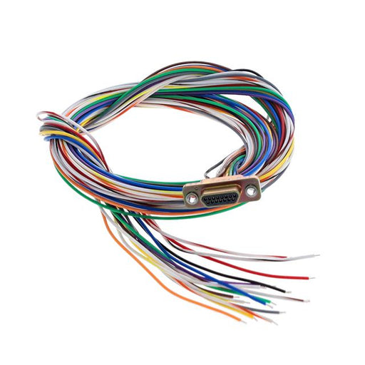 MDM-15PH006F-F222 by ITT Cannon, LLC - MICRO 15 M 36"" RBW FLOAT HTEMP