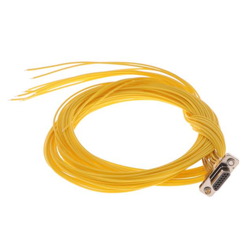 MDM-15PH011F-A174 by ITT Cannon, LLC - MICRO 15C P 36"" YEL FLOAT NI